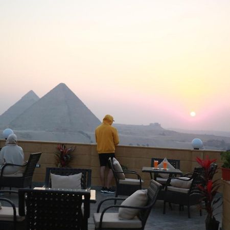 Gardenia Pyramids View Hostel Giza ภายนอก รูปภาพ