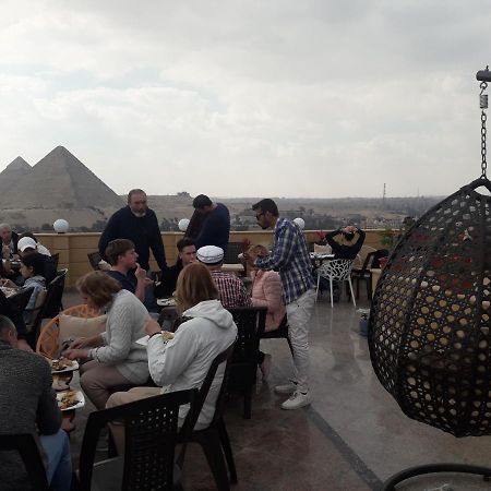 Gardenia Pyramids View Hostel Giza ภายนอก รูปภาพ