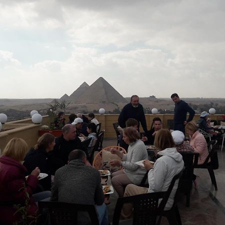 Gardenia Pyramids View Hostel Giza ภายนอก รูปภาพ