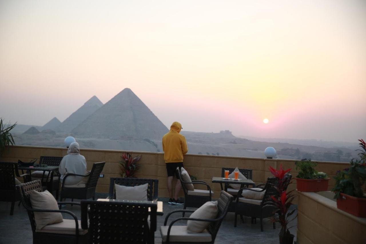 Gardenia Pyramids View Hostel Giza ภายนอก รูปภาพ