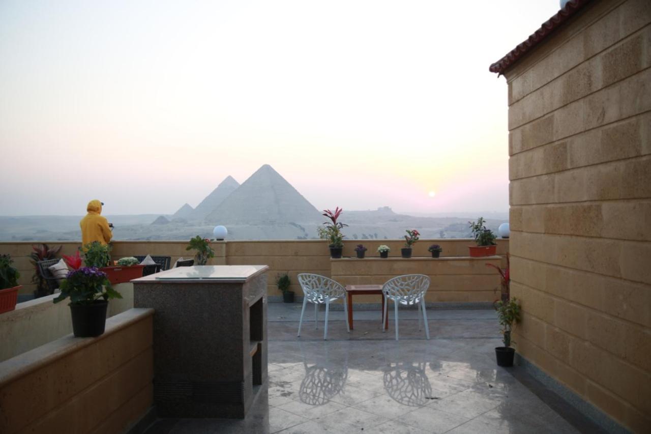 Gardenia Pyramids View Hostel Giza ภายนอก รูปภาพ