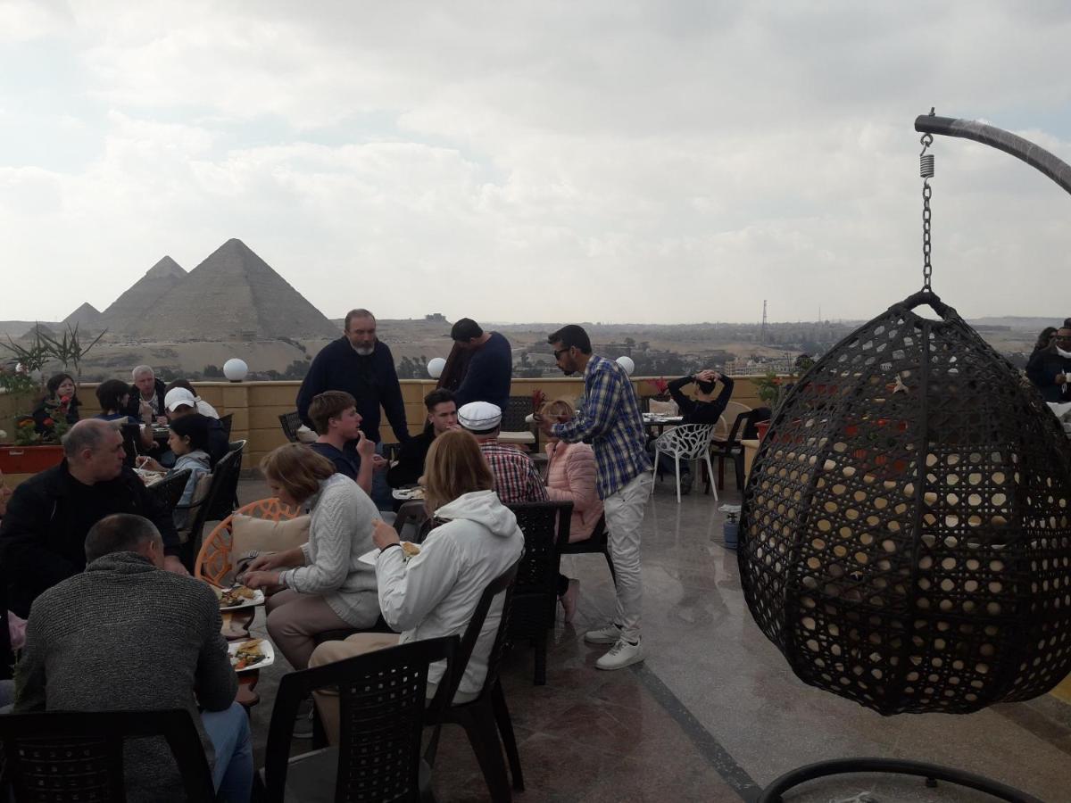 Gardenia Pyramids View Hostel Giza ภายนอก รูปภาพ