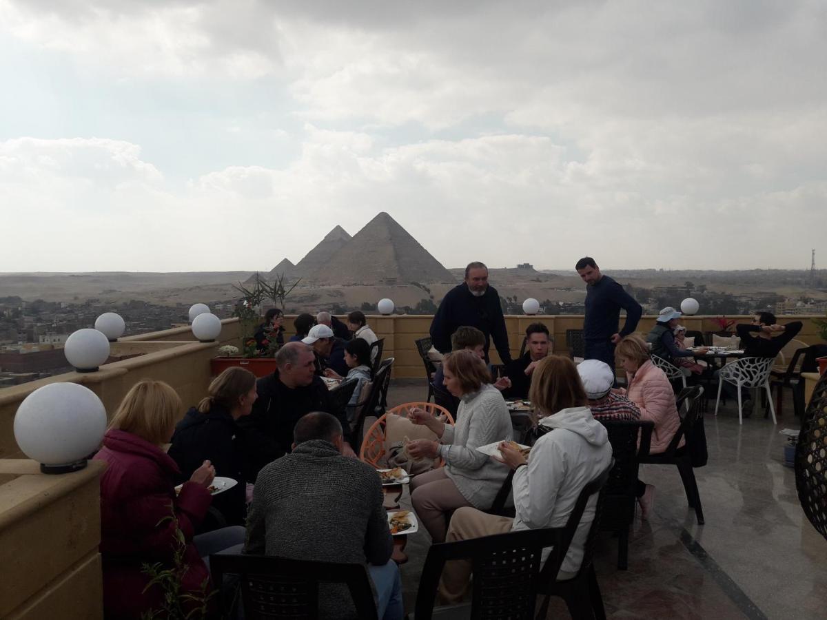 Gardenia Pyramids View Hostel Giza ภายนอก รูปภาพ