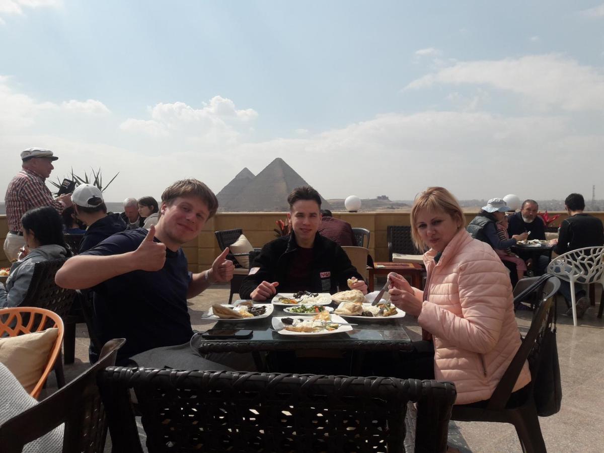 Gardenia Pyramids View Hostel Giza ภายนอก รูปภาพ