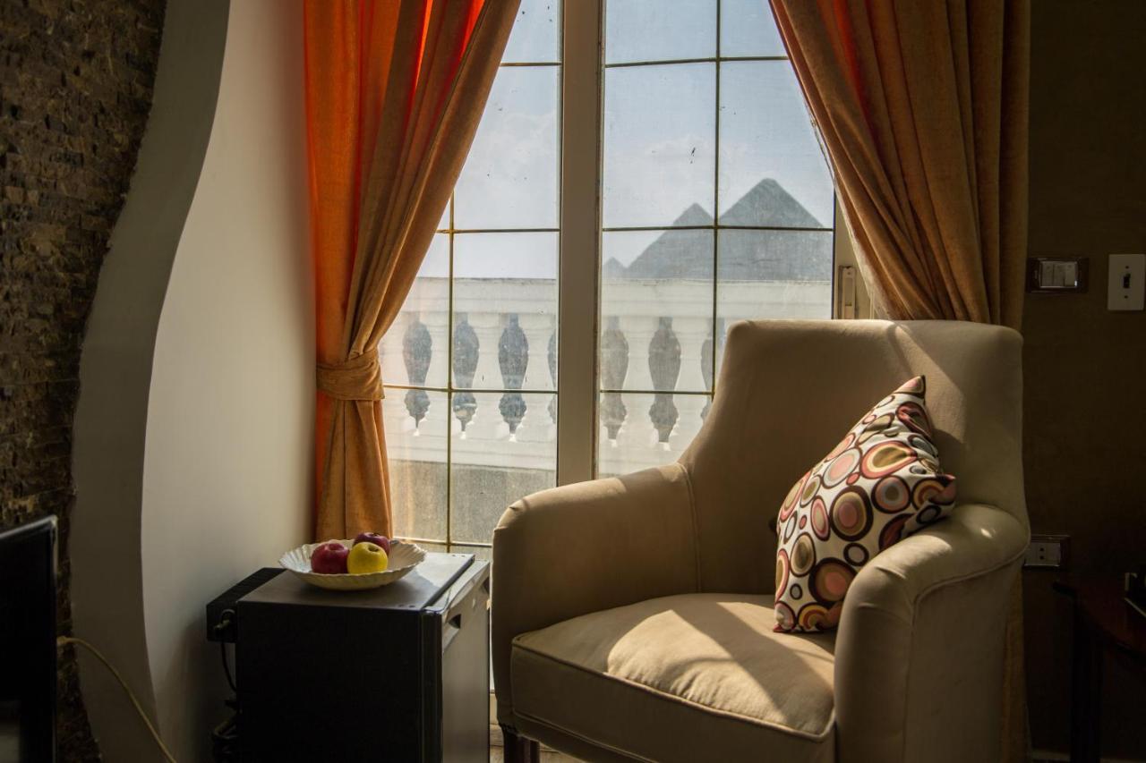 Gardenia Pyramids View Hostel Giza ภายนอก รูปภาพ