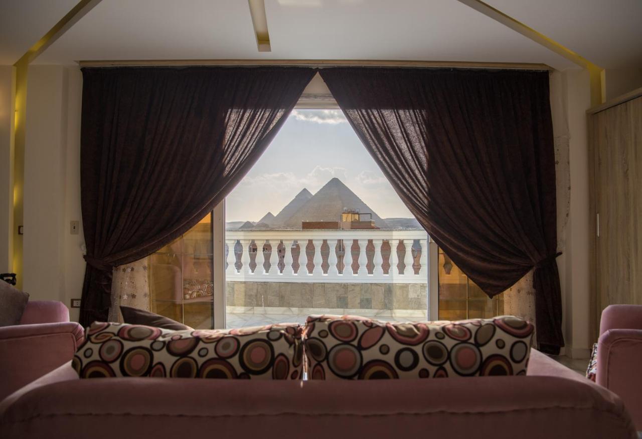 Gardenia Pyramids View Hostel Giza ภายนอก รูปภาพ