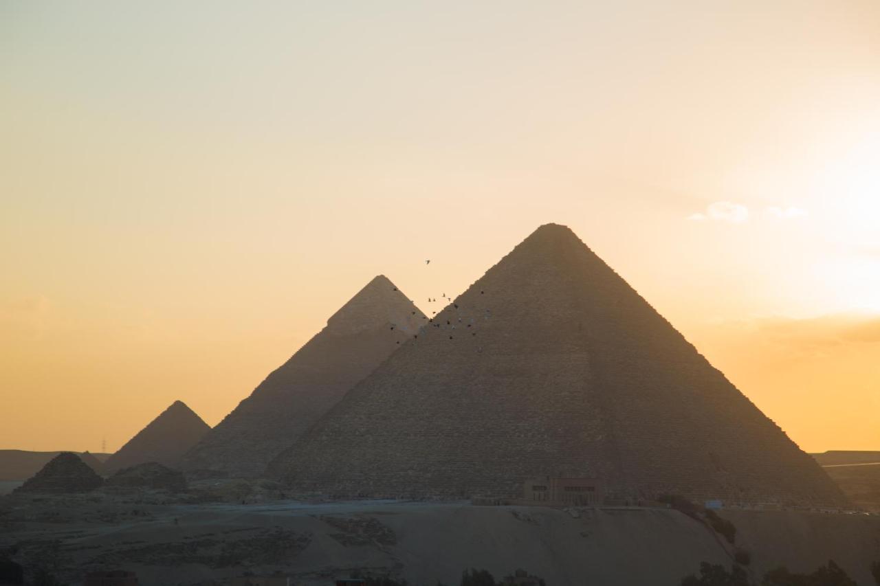 Gardenia Pyramids View Hostel Giza ภายนอก รูปภาพ