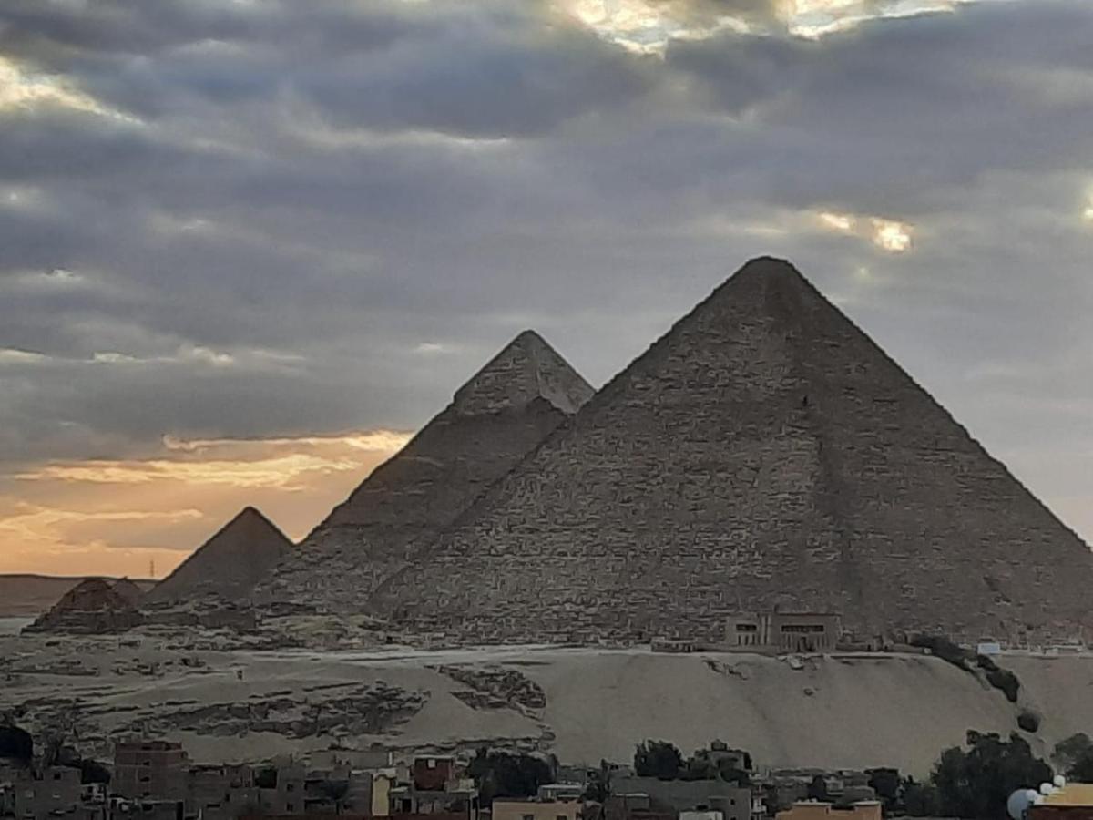 Gardenia Pyramids View Hostel Giza ภายนอก รูปภาพ