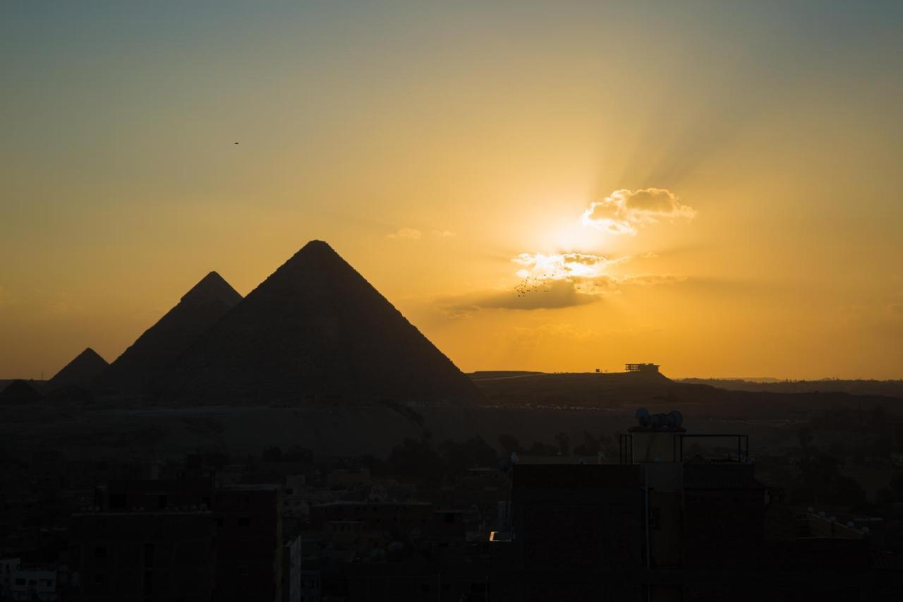 Gardenia Pyramids View Hostel Giza ภายนอก รูปภาพ