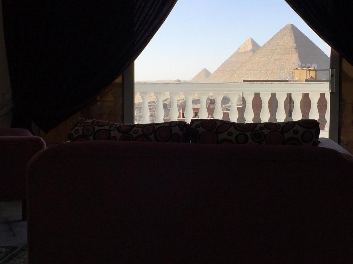 Gardenia Pyramids View Hostel Giza ภายนอก รูปภาพ