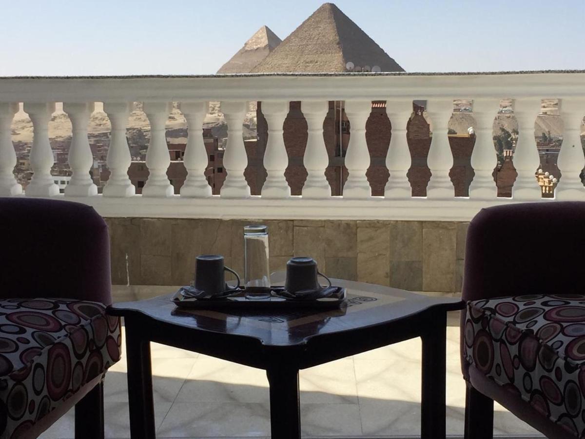 Gardenia Pyramids View Hostel Giza ภายนอก รูปภาพ